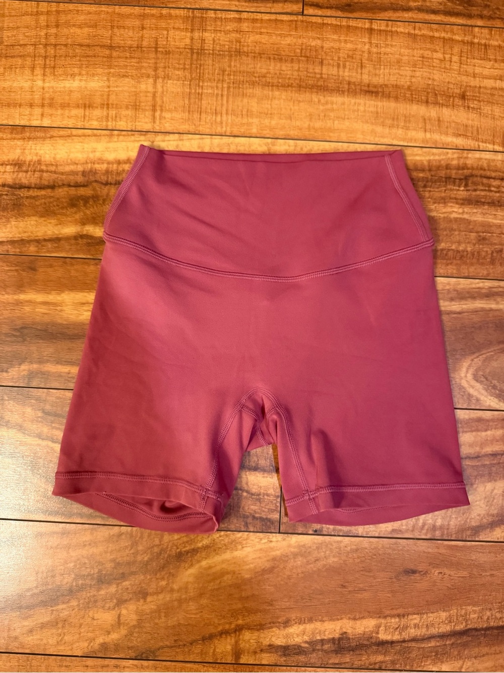 Paragon reluna High-Waist Women's Shorts — Mauve Pink